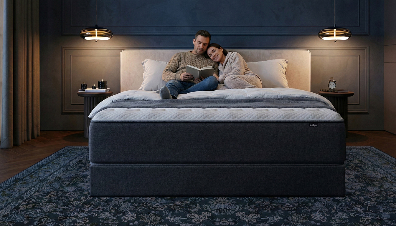 Aviya Plush Mattress