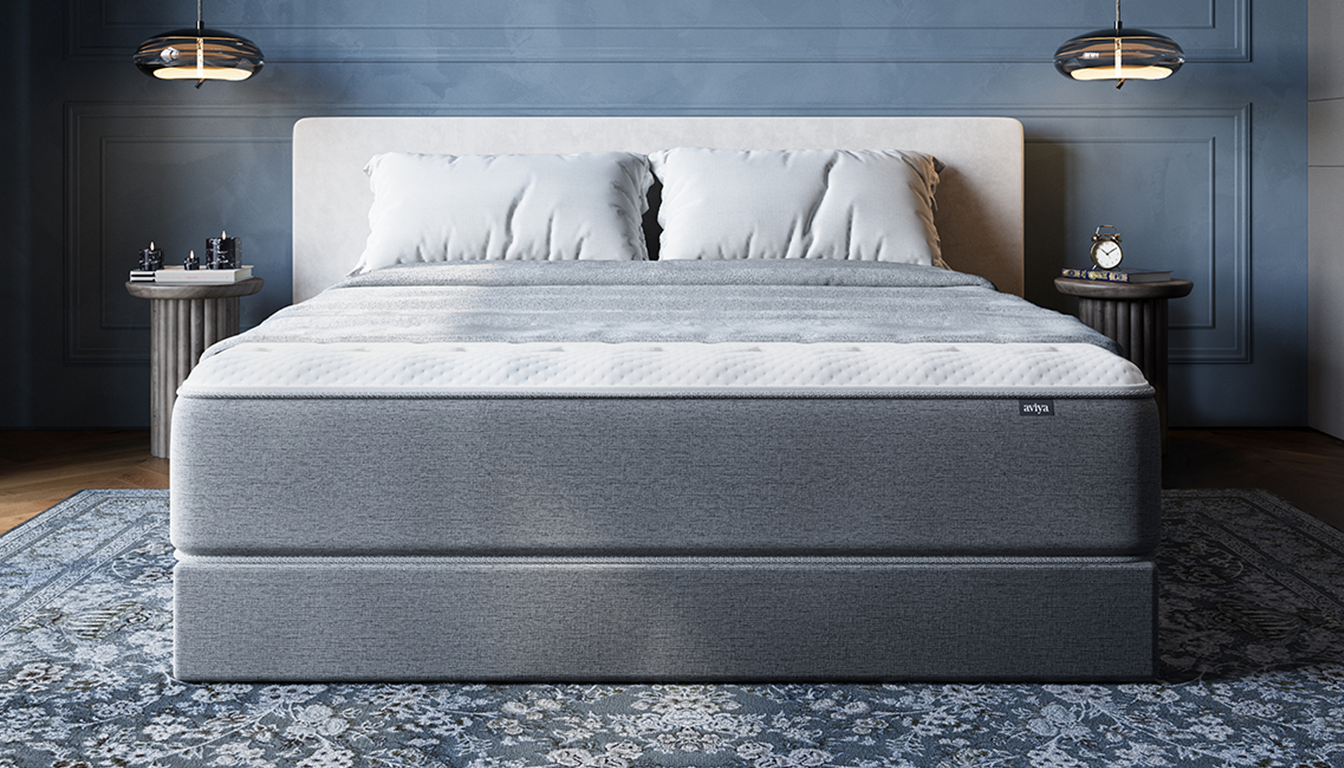 Aviya Plush Mattress