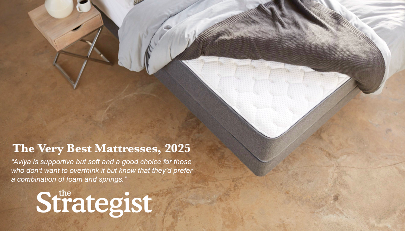 Aviya Plush Mattress