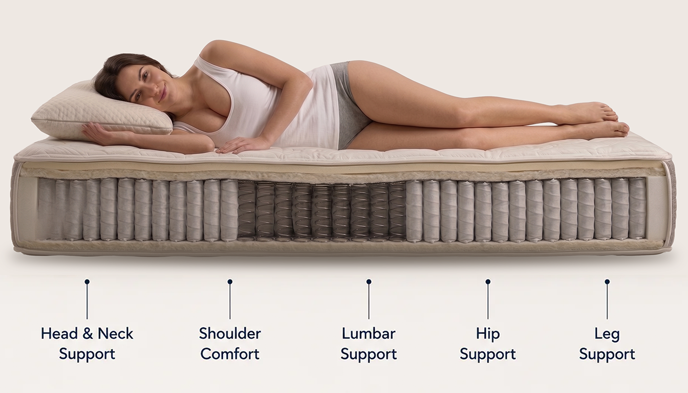 Aviya Plush Mattress
